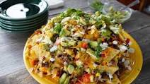 Oven-Baked Nachos Oven-Baked Nachos
