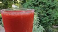 Iced Strawberry Smoothie Iced Strawberry Smoothie