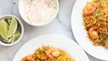 Instant Pot Shrimp Biryani Instant Pot Shrimp Biryani