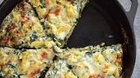Creamy Spinach Artichoke Pizza Creamy Spinach Artichoke Pizza