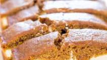 CREAM CHEESE-FILLED PUMPKIN BREAD by Averie Cooks CREAM CHEESE-FILLED PUMPKIN BREAD by Averie Cooks