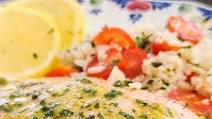 Toaster Oven Salmon with Lemon Basil Butter Toaster Oven Salmon with Lemon Basil Butter