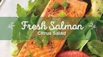 Fresh Salmon Citrus Salad Fresh Salmon Citrus Salad