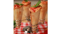 No, That's Not Ice Cream, It's a Pizza Cone! No, That's Not Ice Cream, It's a Pizza Cone!