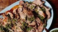 Slow Cooker Pork Shoulder with Zesty Basil Sauce | Epicurious Slow Cooker Pork Shoulder with Zesty Basil Sauce | Epicurious