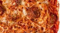 Baked Spaghetti and Meatballs Baked Spaghetti and Meatballs
