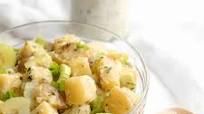 Cilantro Lime Potato Salad (vegan/plant based) Cilantro Lime Potato Salad (vegan/plant based)