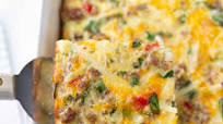 Sausage Hashbrown Breakfast Casserole Sausage Hashbrown Breakfast Casserole