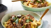 Slow Cooker Beef Stroganoff Slow Cooker Beef Stroganoff