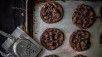 Malted Hazelnut & Nutella Chocolate Chip Cookies Malted Hazelnut & Nutella Chocolate Chip Cookies