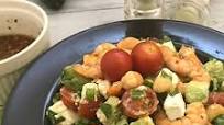 Mediterranean Salad with Prawns Recipe Mediterranean Salad with Prawns Recipe