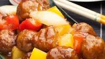 Chinese Sweet and Sour Pork Meatballs Chinese Sweet and Sour Pork Meatballs