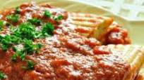 Easy Manicotti Easy Manicotti