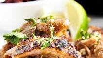 Spicy Pork Tenderloins With Chili And Black Vinegar Spicy Pork Tenderloins With Chili And Black Vinegar