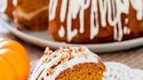 Pumpkin Bundt Cake with Cream Cheese Filling Pumpkin Bundt Cake with Cream Cheese Filling