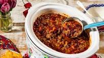 Slow Cooker Chili Slow Cooker Chili