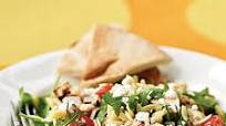 Chicken-Orzo Salad with Goat Cheese Chicken-Orzo Salad with Goat Cheese