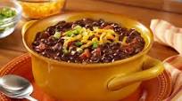 Bush’s Best Three Bean Chili Bush’s Best Three Bean Chili
