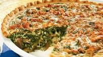 Weeknight Spinach Quiche Recipe Weeknight Spinach Quiche Recipe