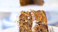 Carrot Cake with pineapple and toasted coconut Carrot Cake with pineapple and toasted coconut