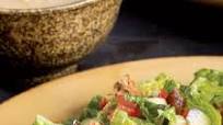 Lebanese Fattoush Salad with Grilled Chicken Lebanese Fattoush Salad with Grilled Chicken