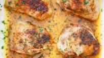 Oven Baked Chicken Thighs Oven Baked Chicken Thighs