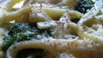 Spinach Fettuccine Spinach Fettuccine