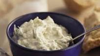 Tzatziki met crème fraîche Tzatziki met crème fraîche