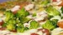 Fresh Vegetable Pizza Fresh Vegetable Pizza