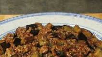 Sichuan Eggplant with Minced Pork Sichuan Eggplant with Minced Pork