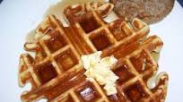 Fluffy Belgian Waffles Recipe Fluffy Belgian Waffles Recipe