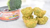 Salmon & Veggie Muffins: Grain-Free Dog Treats Salmon & Veggie Muffins: Grain-Free Dog Treats