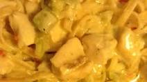 Alfredo Fettuccine With Chicken and Broccoli Alfredo Fettuccine With Chicken and Broccoli