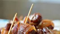 Brown Sugar, Bacon-Wrapped Smokies Recipe Brown Sugar, Bacon-Wrapped Smokies Recipe
