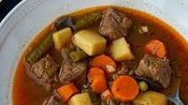 Low Carb Vegetable Beef Soup Low Carb Vegetable Beef Soup