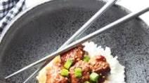 Pressure Cooker Asian Meatballs Pressure Cooker Asian Meatballs