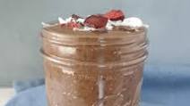 Healthy Vegan Black Forest Smoothie Healthy Vegan Black Forest Smoothie