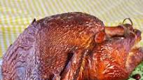 Smoked Turkey on a Kamado Grill Smoked Turkey on a Kamado Grill
