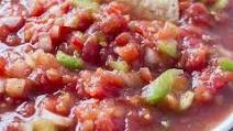 Canned Diced Tomato Salsa Canned Diced Tomato Salsa
