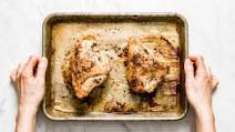 Baked Bone-In Chicken Breast Baked Bone-In Chicken Breast