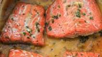 Honey Dijon Baked Salmon Recipe Honey Dijon Baked Salmon Recipe