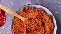 Thai red curry paste recipe (vegan) Thai red curry paste recipe (vegan)