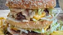 Skinny Big Mac Burger Skinny Big Mac Burger