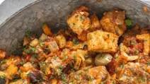 Tofu cacciatore Tofu cacciatore