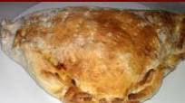 Ham and Mushrooms Calzone Ham and Mushrooms Calzone