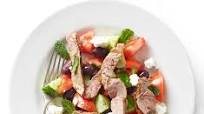 Greek lamb salad Greek lamb salad