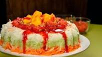 Rosca de Verduras con Chamoy y Dulces Picositos Rosca de Verduras con Chamoy y Dulces Picositos