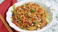 Spicy Thai Noodle Bowl Spicy Thai Noodle Bowl