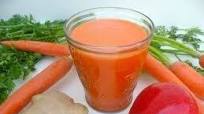 Teresa's Breville made Red juice Teresa's Breville made Red juice
