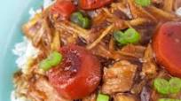 Crockpot Koren Pork Crockpot Koren Pork